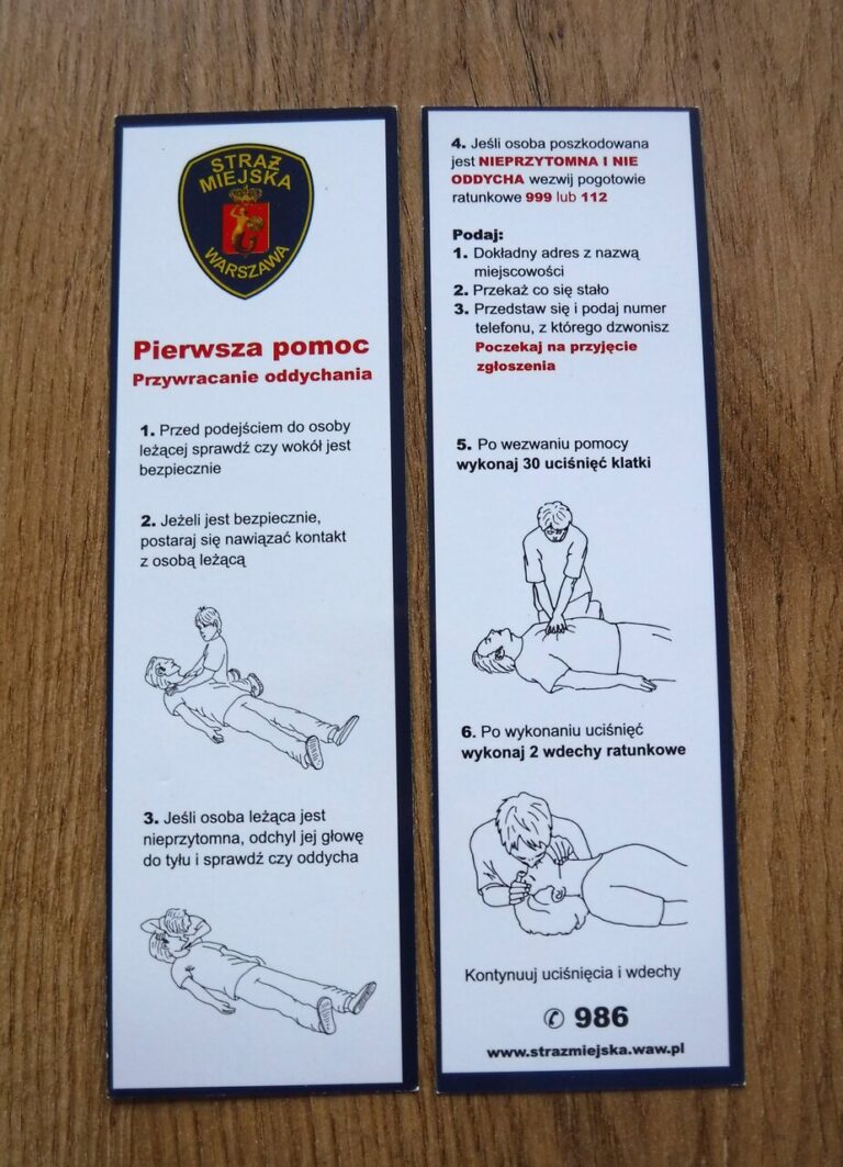 zajęcia dla seniorów z bezpieczeństwa