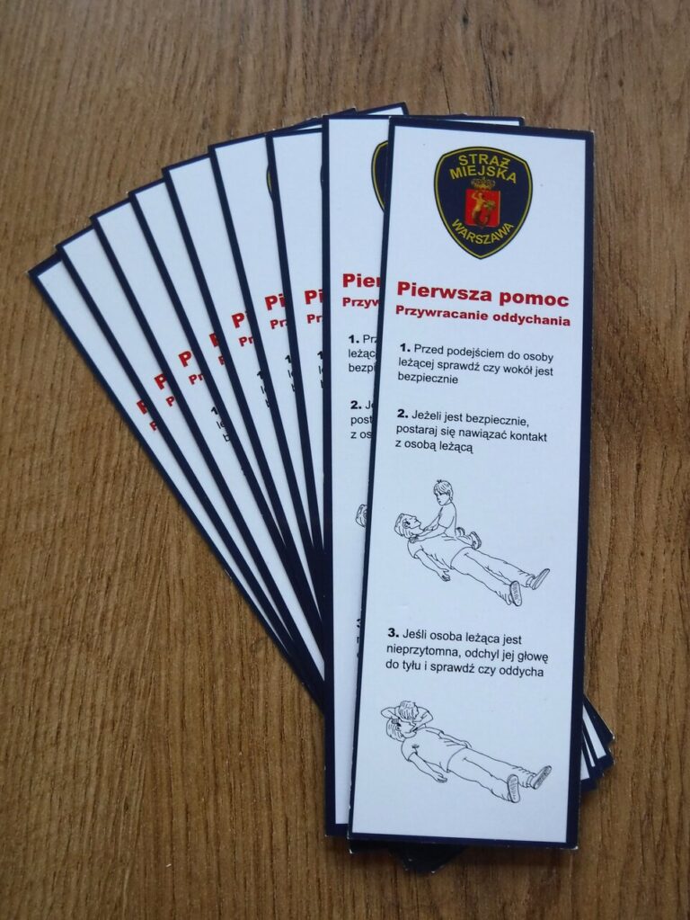 zajęcia dla seniorów z bezpieczeństwa