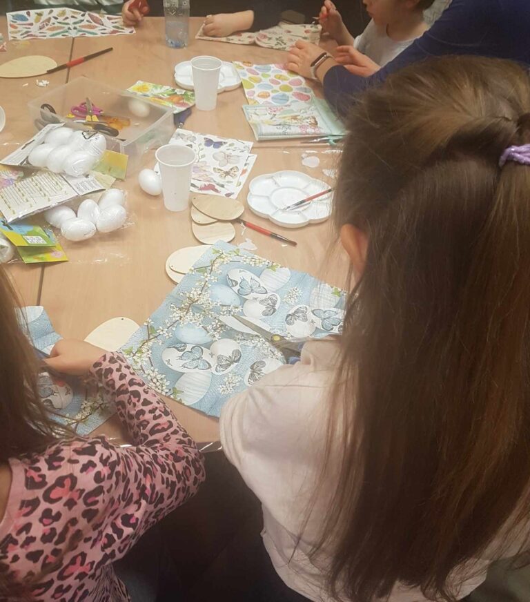 jajka wielkanocne warsztaty