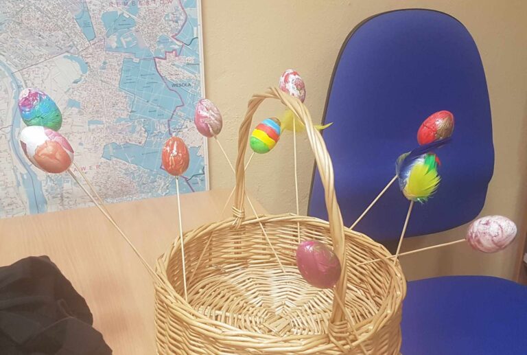 jajka wielkanocne warsztaty