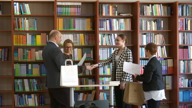 laureaci konkursu krasomówczego