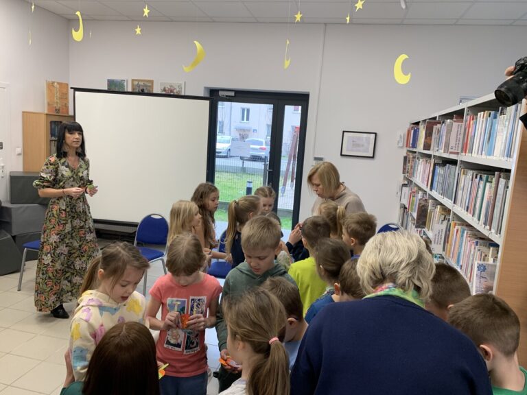 wielkanocna lekcja biblioteczna radni