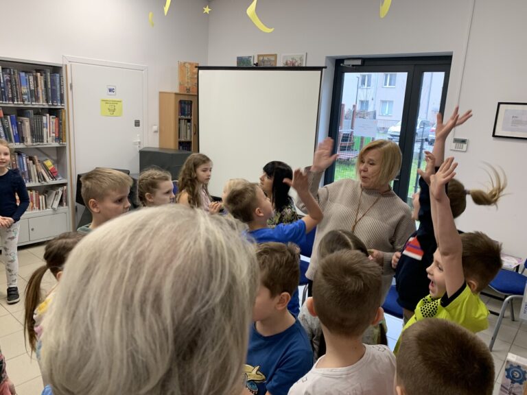 wielkanocna lekcja biblioteczna radni