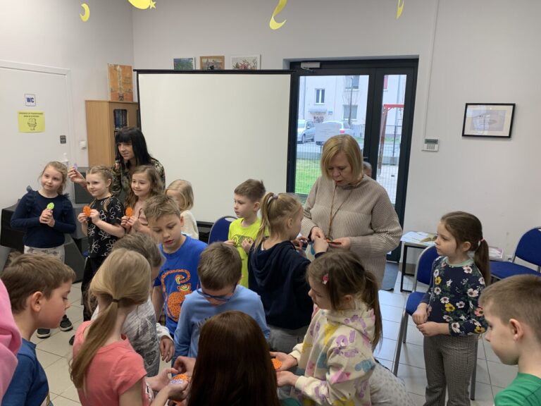 wielkanocna lekcja biblioteczna radni