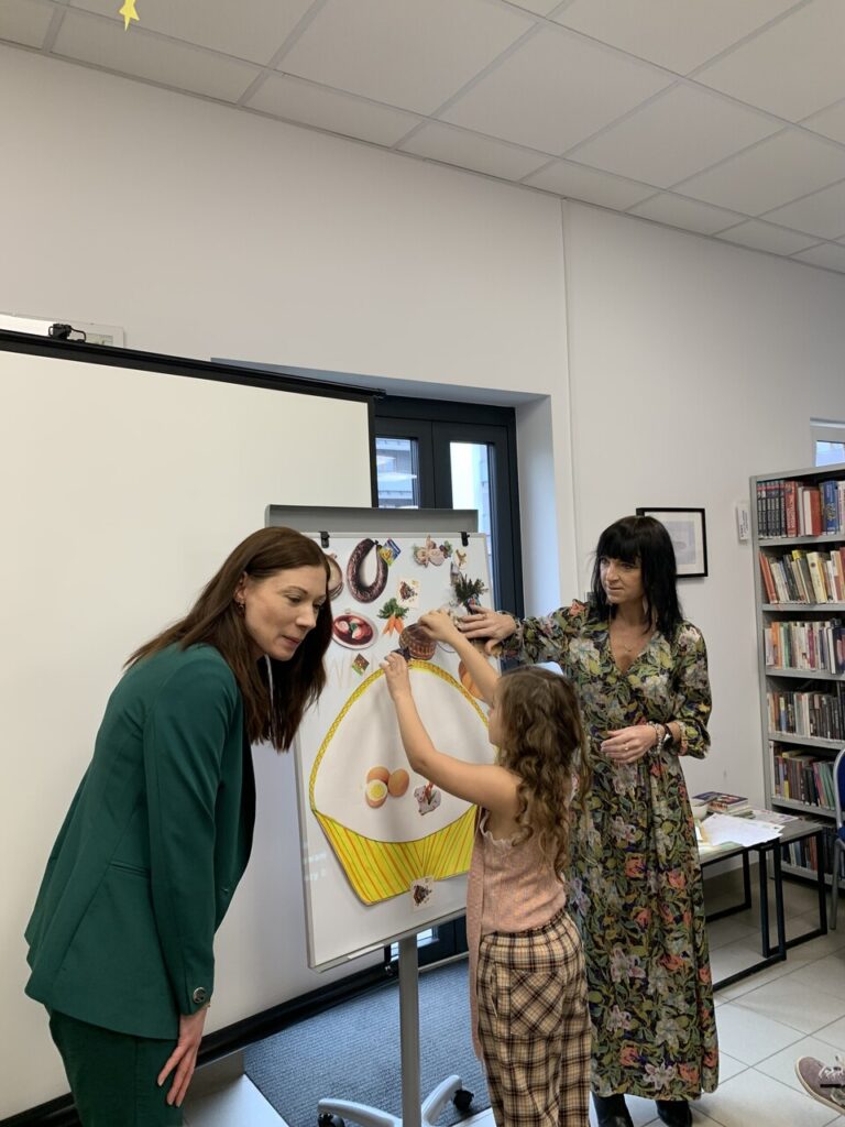 wielkanocna lekcja biblioteczna radni