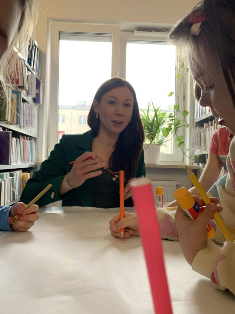 wielkanocna lekcja biblioteczna radni