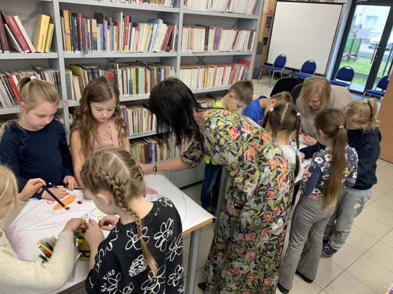 wielkanocna lekcja biblioteczna radni