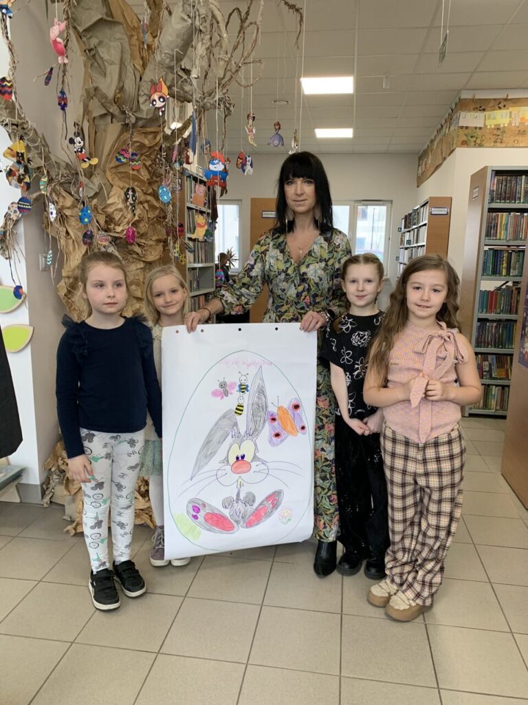 wielkanocna lekcja biblioteczna radni