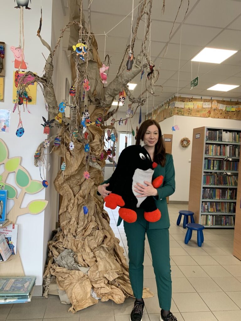 wielkanocna lekcja biblioteczna radni