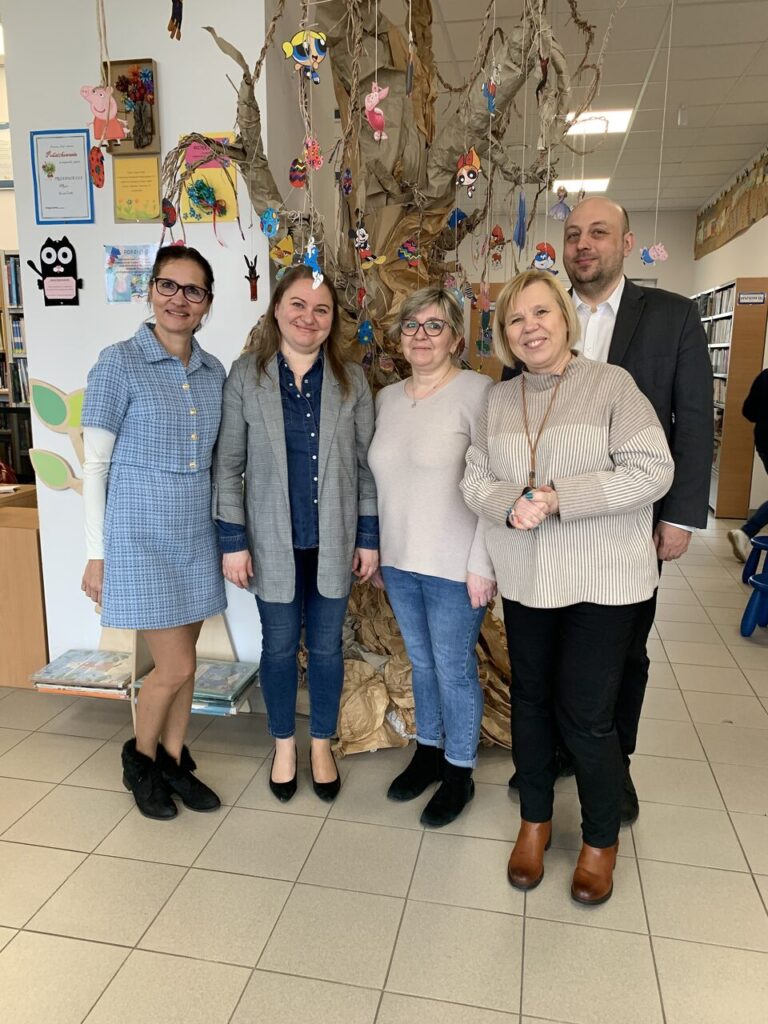 wielkanocna lekcja biblioteczna radni