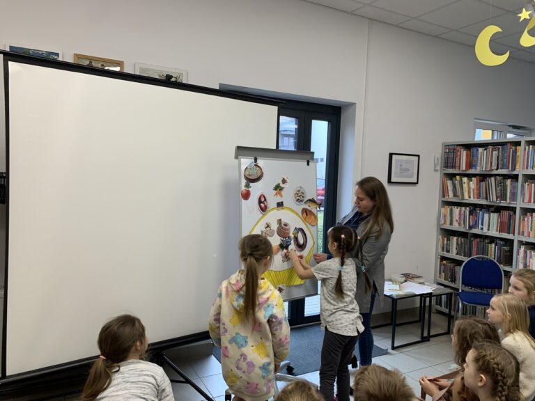 wielkanocna lekcja biblioteczna radni