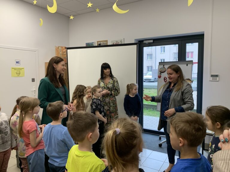 wielkanocna lekcja biblioteczna radni