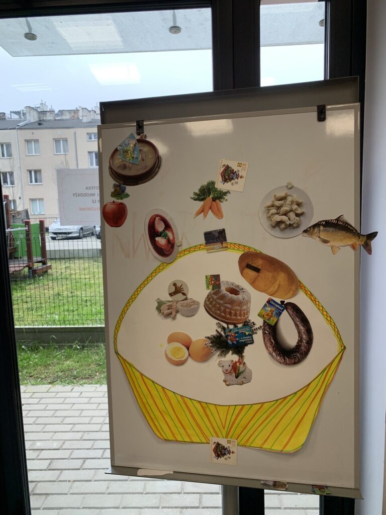 wielkanocna lekcja biblioteczna radni