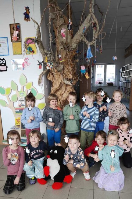 zajęcia biblioteczne dla dzieci