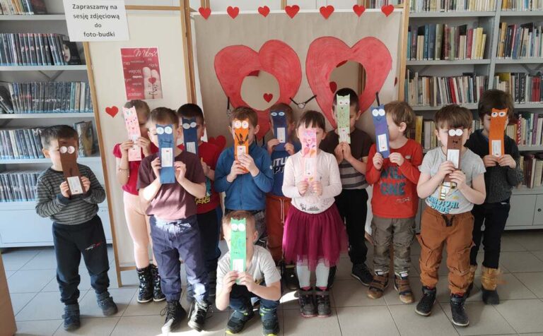 zajęcia biblioteczne dla dzieci