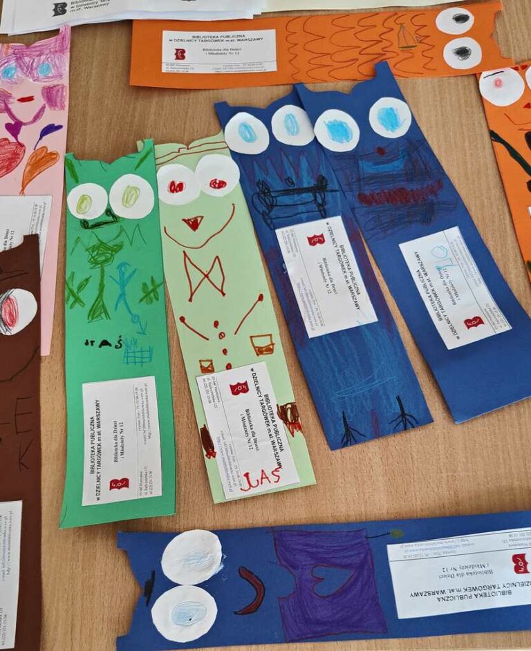 zajęcia biblioteczne dla dzieci
