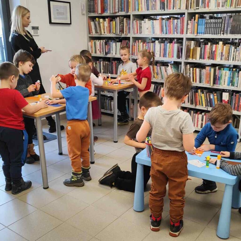 zajęcia biblioteczne dla dzieci