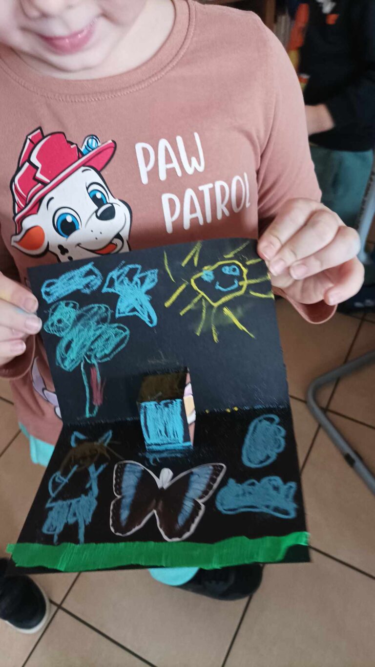 dziecięca praca plastyczna