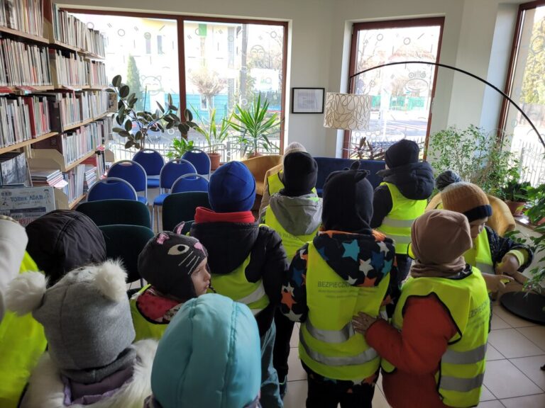 zajęcia biblioteczne dla dzieci
