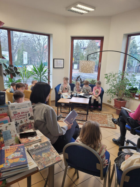 zajęcia biblioteczne dla dzieci