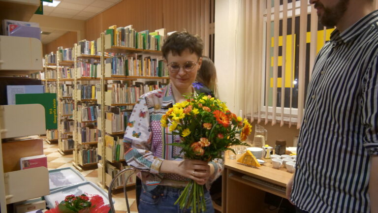 spotkanie autorskie z Adrianną Szymańską-Zacheją