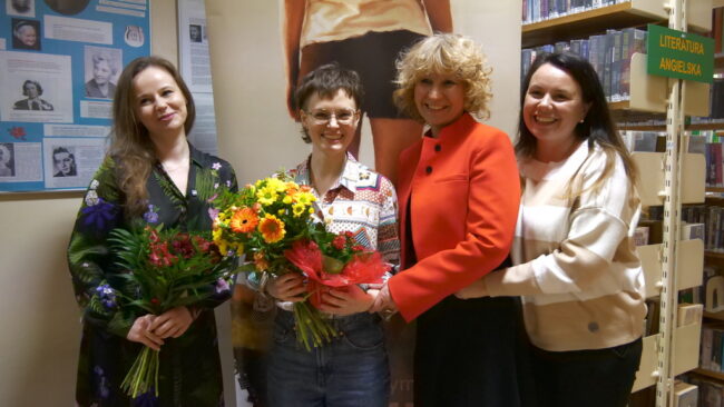 spotkanie autorskie z Adrianną Szymańską-Zacheją