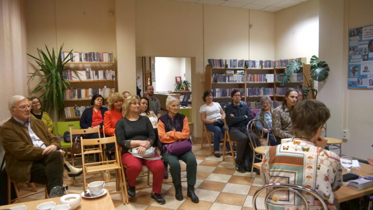 spotkanie autorskie z Adrianną Szymańską-Zacheją