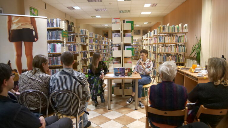 spotkanie autorskie z Adrianną Szymańską-Zacheją