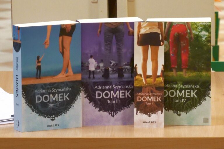 spotkanie autorskie z Adrianną Szymańską-Zacheją