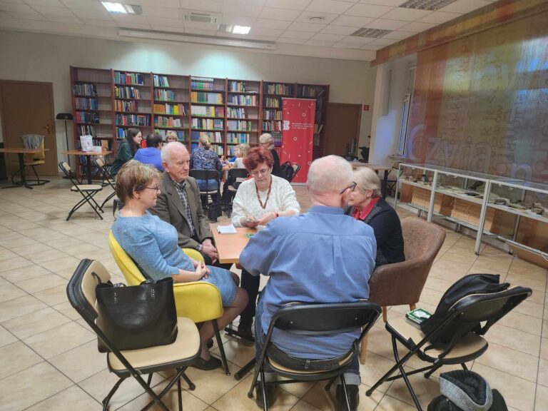 warsztaty szydełkowania w bibliotece