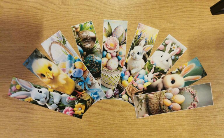 zakładki wielkanocne