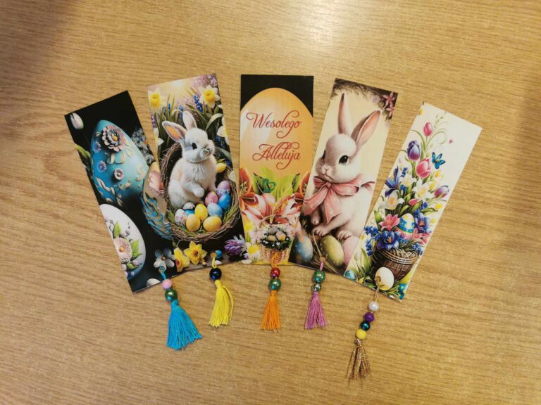 zakładki wielkanocne
