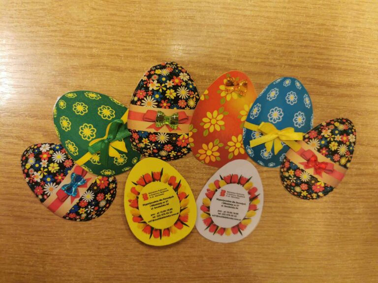 zakładki wielkanocne