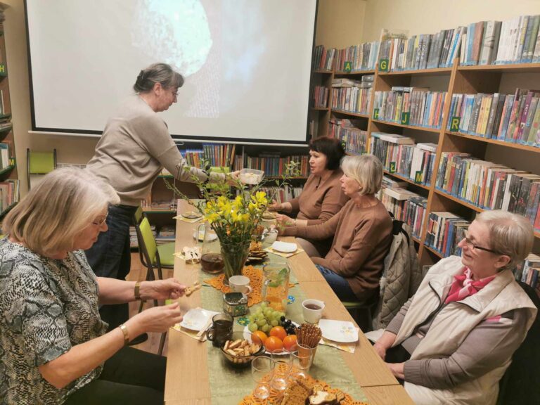 spotkanie wielkanocne z autorką