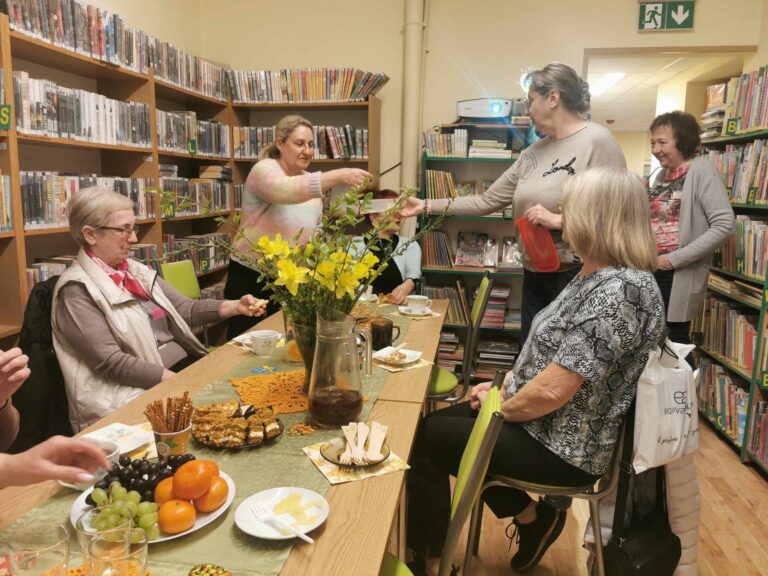 spotkanie wielkanocne z autorką