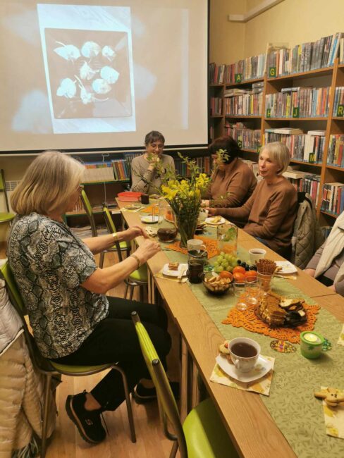 spotkanie wielkanocne z autorką