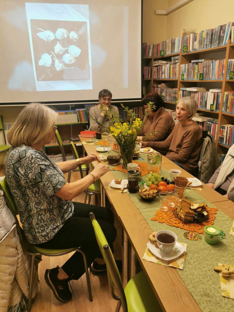 spotkanie wielkanocne z autorką