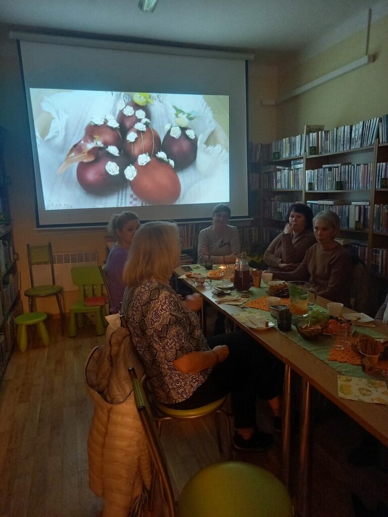 spotkanie wielkanocne z autorką