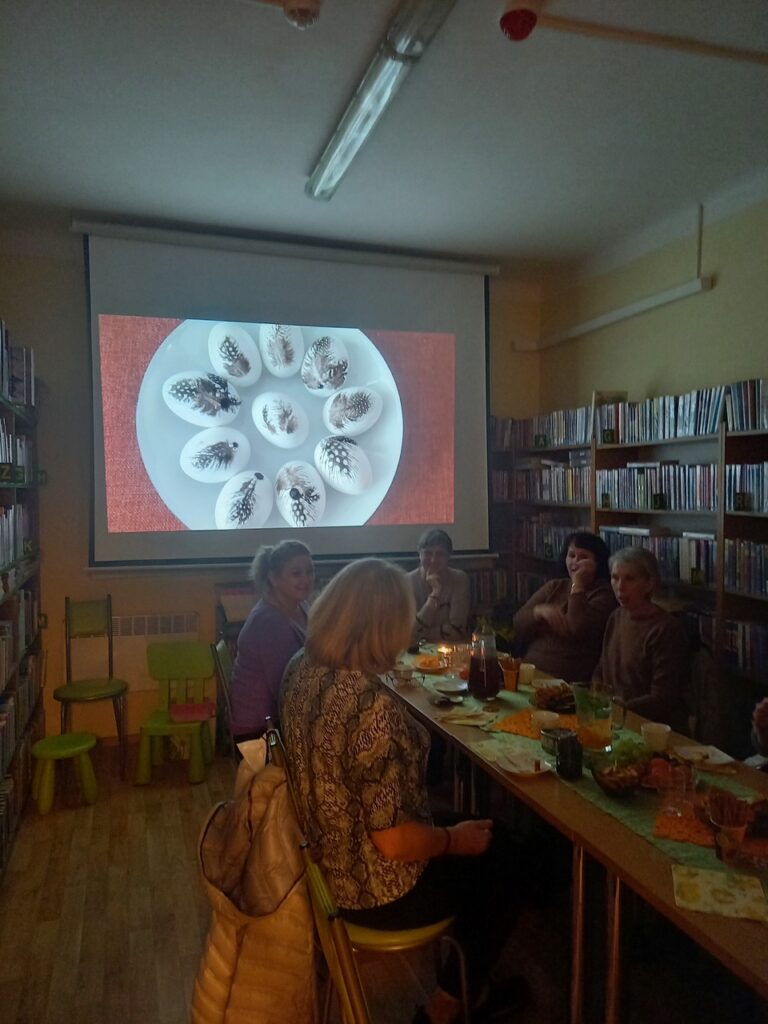 spotkanie wielkanocne z autorką