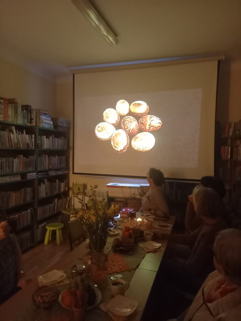 spotkanie wielkanocne z autorką