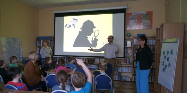 zajęcia biblioteczne dla dzieci