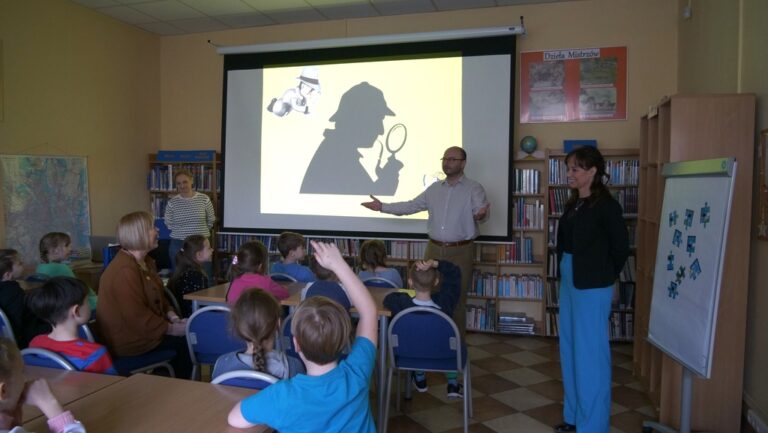 zajęcia biblioteczne dla dzieci