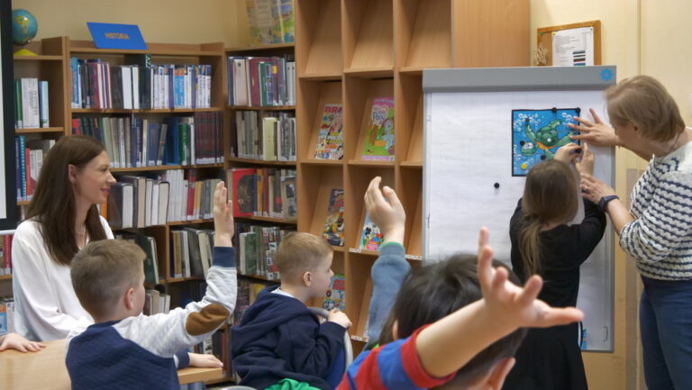 zajęcia biblioteczne dla dzieci