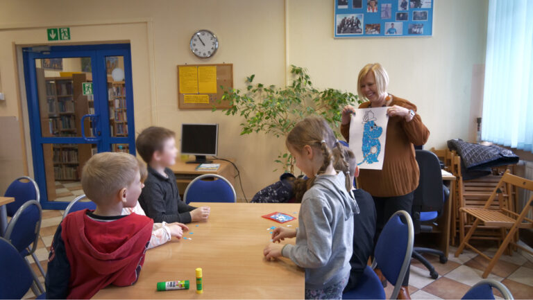 zajęcia biblioteczne dla dzieci