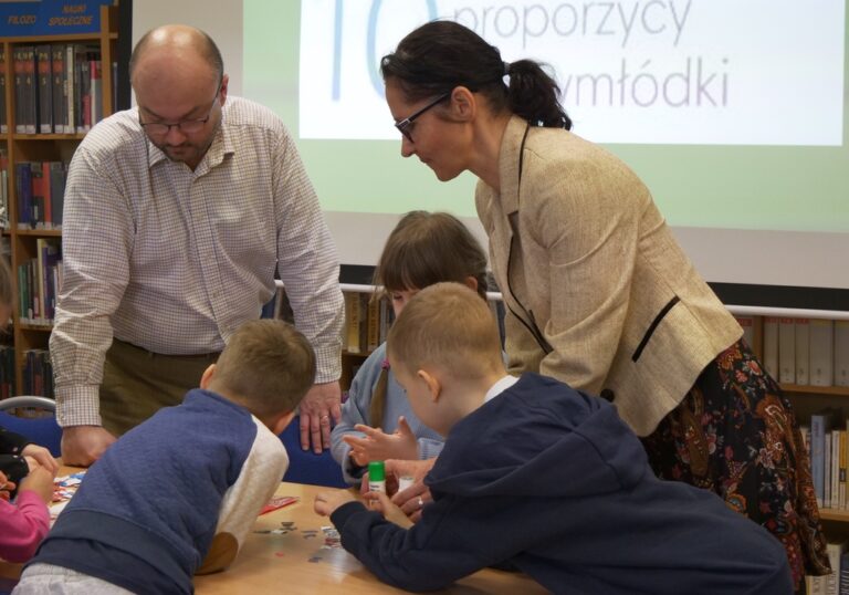 zajęcia biblioteczne dla dzieci