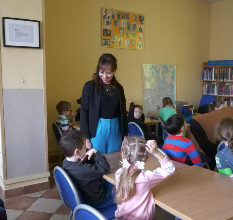 zajęcia biblioteczne dla dzieci