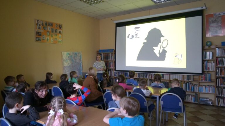 zajęcia biblioteczne dla dzieci