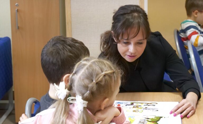 zajęcia biblioteczne dla dzieci