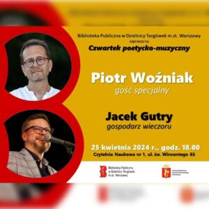 akant czwartek poetycko-muzyczny