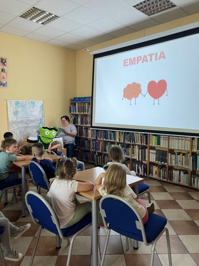 biblioteczne zajęcia dla dzieci
